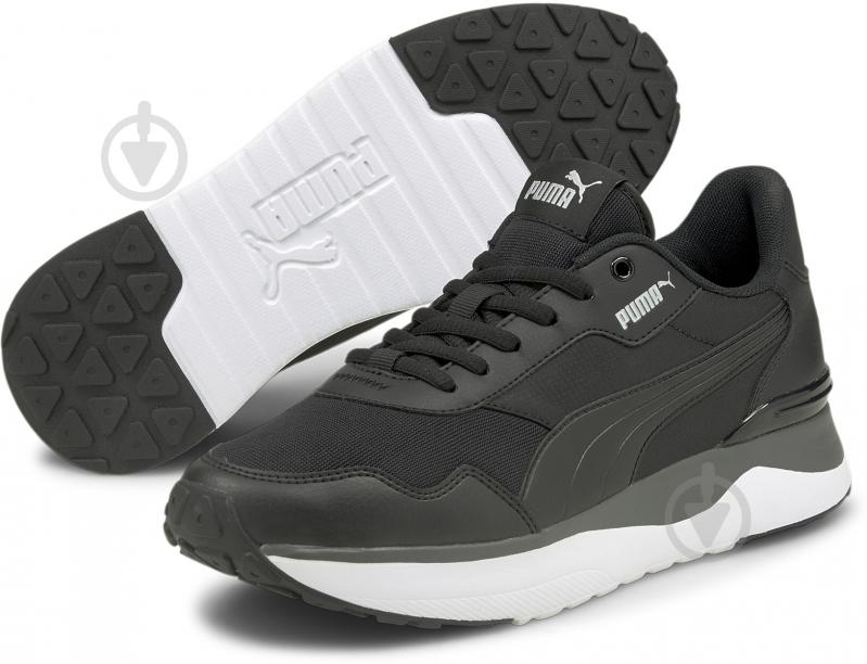 Кросівки жіночі демісезонні Puma R78 VOYAGE 38072901 р.38 чорні - фото 3