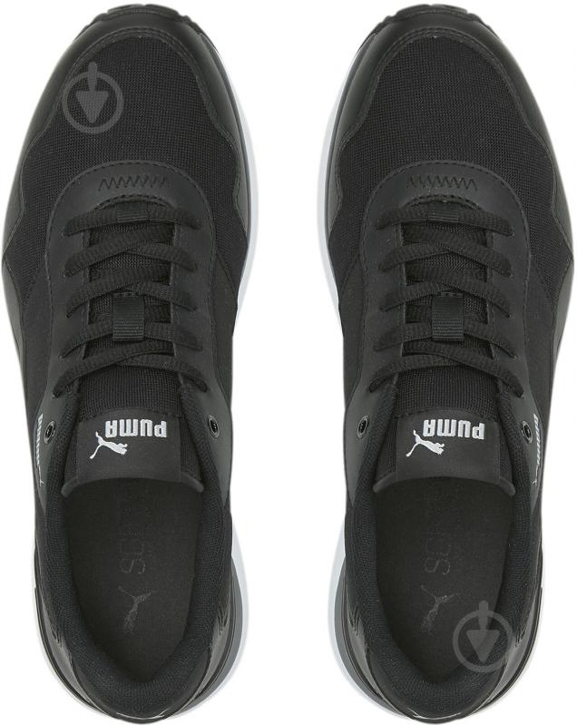 Кросівки жіночі демісезонні Puma R78 VOYAGE 38072901 р.38 чорні - фото 4