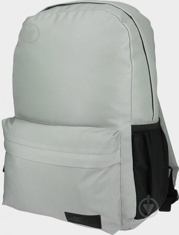 Рюкзак 4F BACKPACK U083 4FSS23ABACU083-25S 18 л серый - фото 1