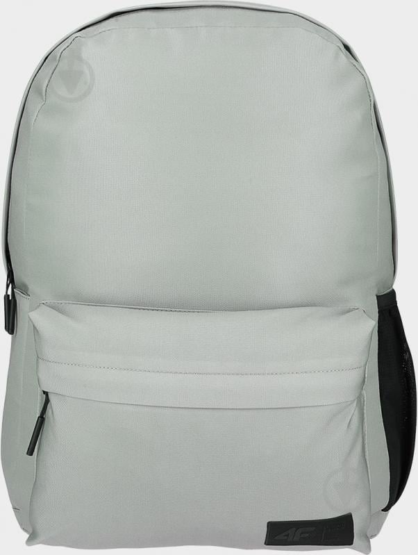 Рюкзак 4F BACKPACK U083 4FSS23ABACU083-25S 18 л серый - фото 3