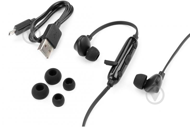 Bluetooth-гарнитура Vinga EBT040 black EBT040BK - фото 7