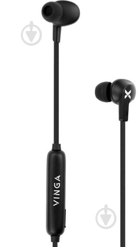 Bluetooth-гарнитура Vinga EBT040 black EBT040BK - фото 5