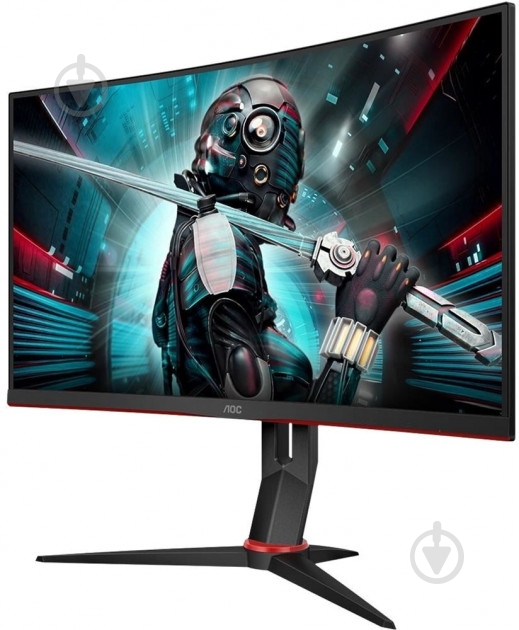 Монитор AOC 27" (CQ27G2U/BK/01) - фото 3