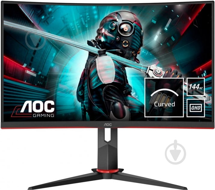 Монитор AOC 27" (CQ27G2U/BK/01) - фото 1