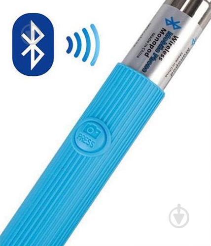 Селфи-монопод UFT SS24 light blue - фото 4