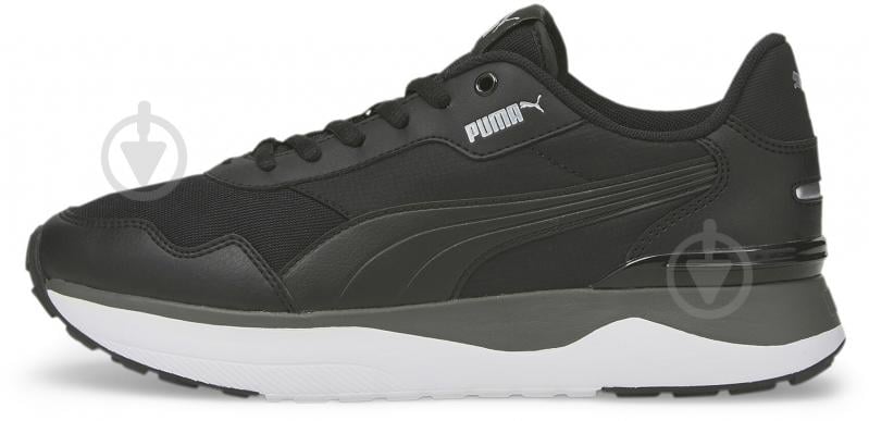 Кросівки жіночі демісезонні Puma R78 VOYAGE 38072901 р.38,5 чорні - фото 1