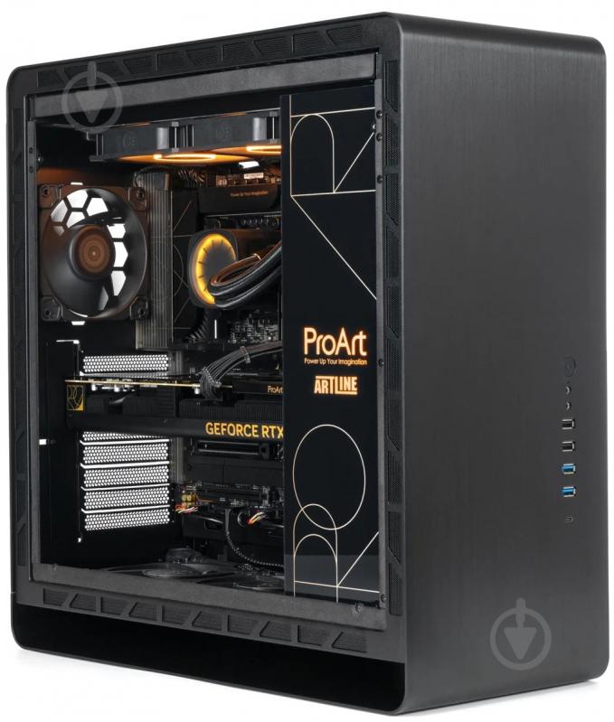 Компьютер Artline WorkStation PROART (PROARTv35Win) black - фото 8