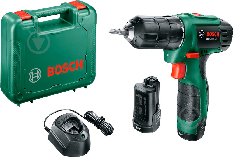 Шуруповерт аккумуляторный Bosch EasyDrill 1200 06039A210B - фото 6