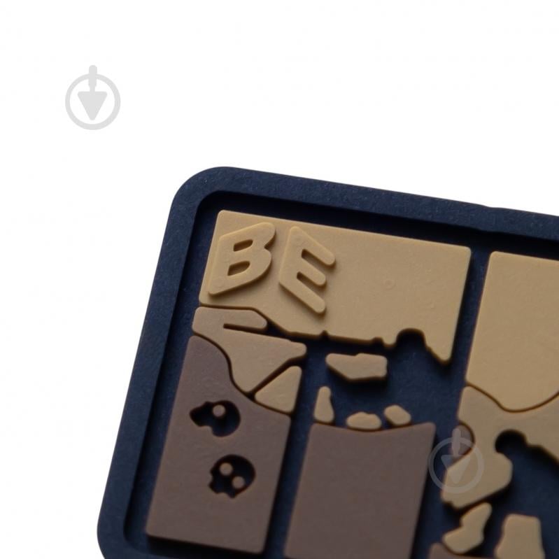 Патчи Brand Element ПВХ (шеврон) "Пехота койот" - фото 3