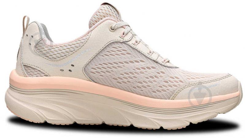 Кроссовки женские демисезонные Skechers 149023 NTPK р.38,5 бежевые - фото 2