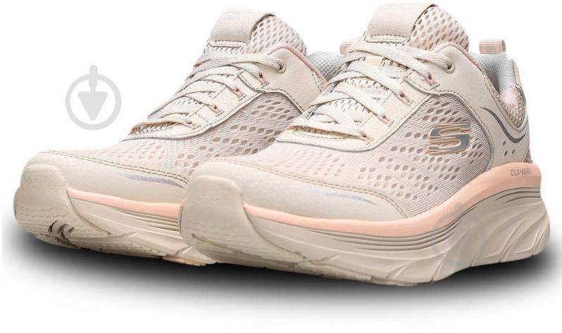 Кроссовки женские демисезонные Skechers 149023 NTPK р.38,5 бежевые - фото 3