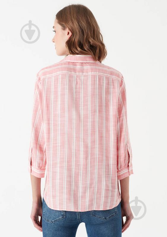 Сорочка Mavi STRIPED BLOUSE 121842-30743 р. XS рожевий - фото 4