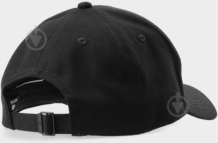 Кепка 4F BASEBALL CAP M183 4FRSS23ACABM183-20S L черный - фото 2