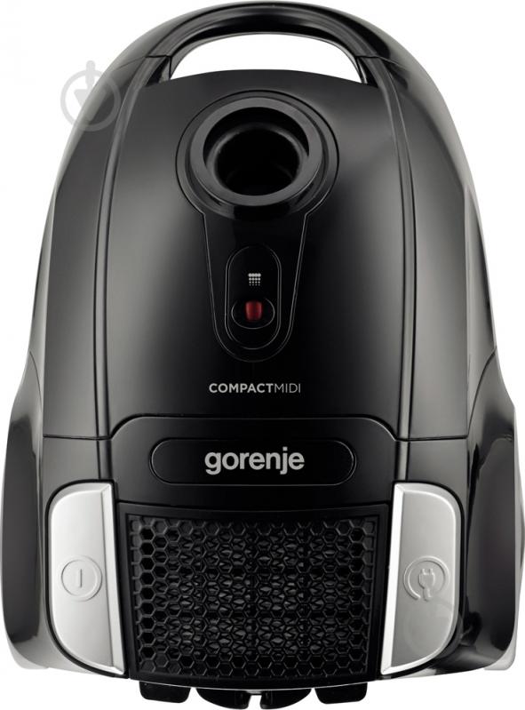 Пылесос Gorenje VCEA11CMBK black - фото 2