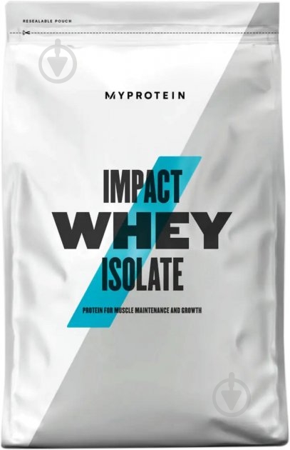 Протеин Myprotein Impact Whey Isolate натуральная ваниль 2,5 кг - фото 1