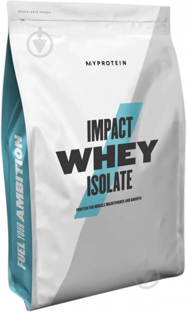 Протеин Myprotein Impact Whey Isolate натуральная ваниль 2,5 кг - фото 2