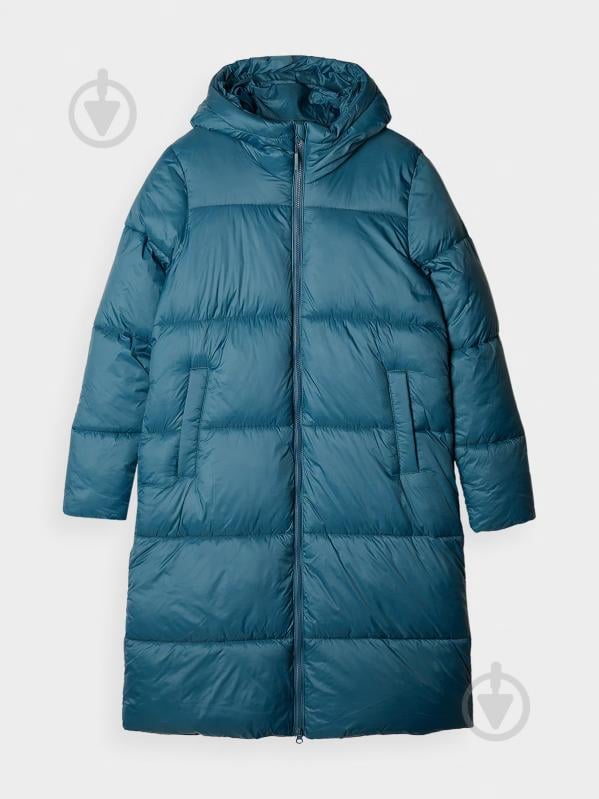 Пуховик жіночий зимовий 4F DOWN JACKET F475 4FWAW24TDJAF475-46S р.S синій - фото 10