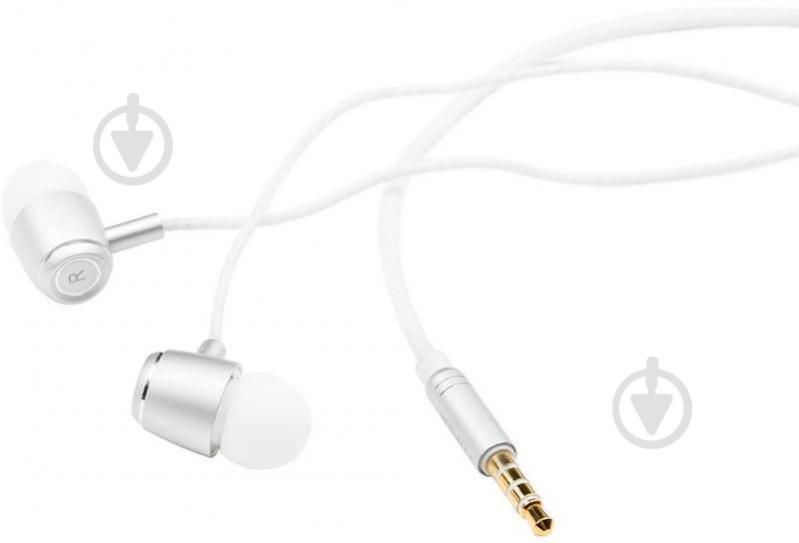 Наушники Vinga EPM035 silver EPM035S - фото 2 Наушники Vinga EPM035 silver EPM035S - фото 2