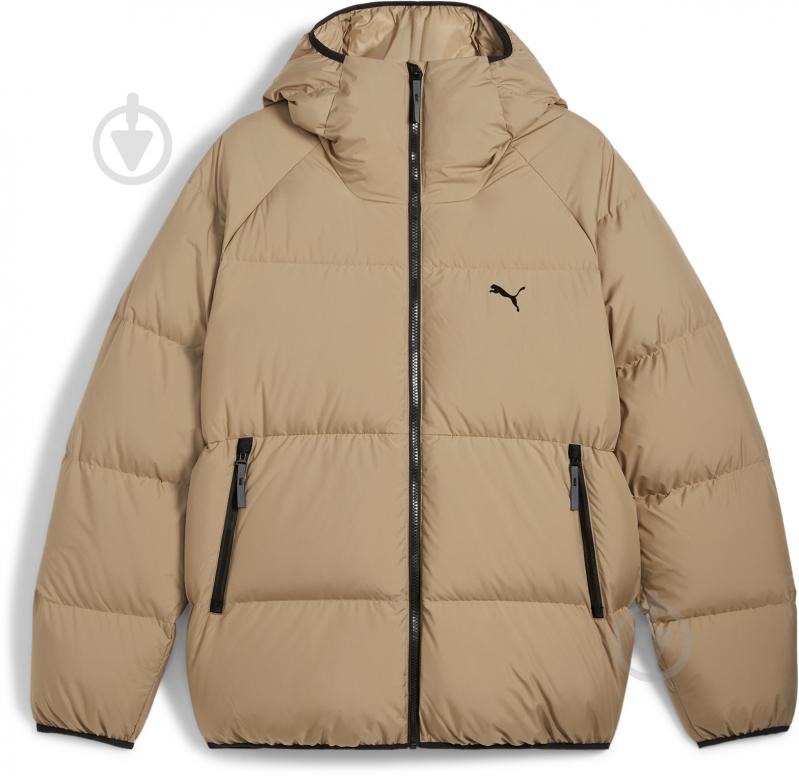 Пуховик чоловічий зимовий Puma DOWN PUFFER JACKET 62647667 р.XL бежевий - фото 1