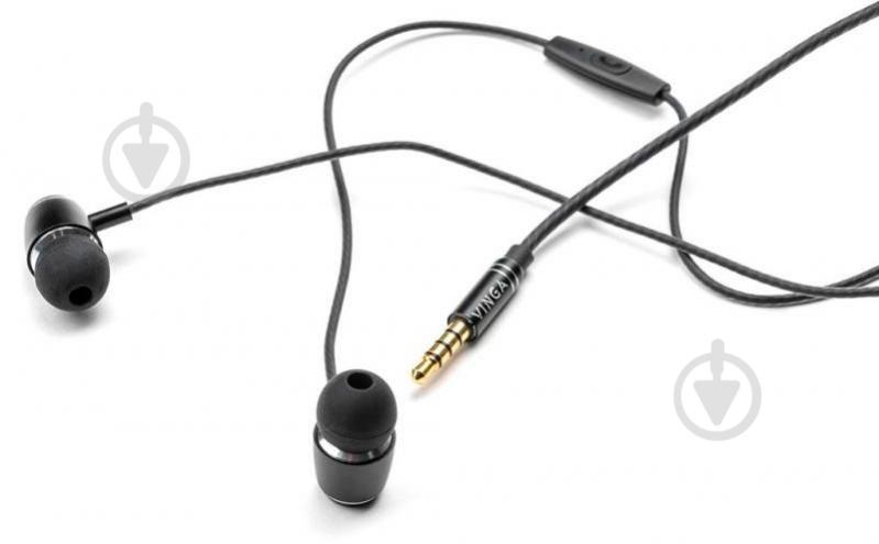 Наушники Vinga EPM035 black EPM035BK - фото 2