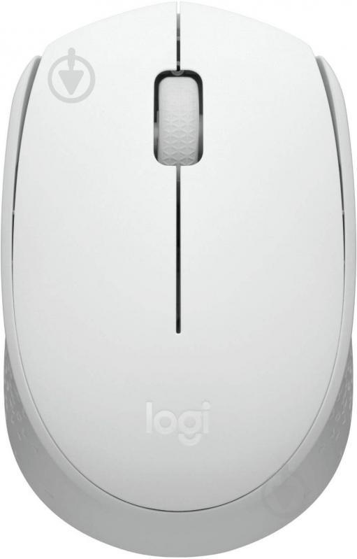 Мышь Logitech Wireless Mouse M171 white (910-006867) - фото 1