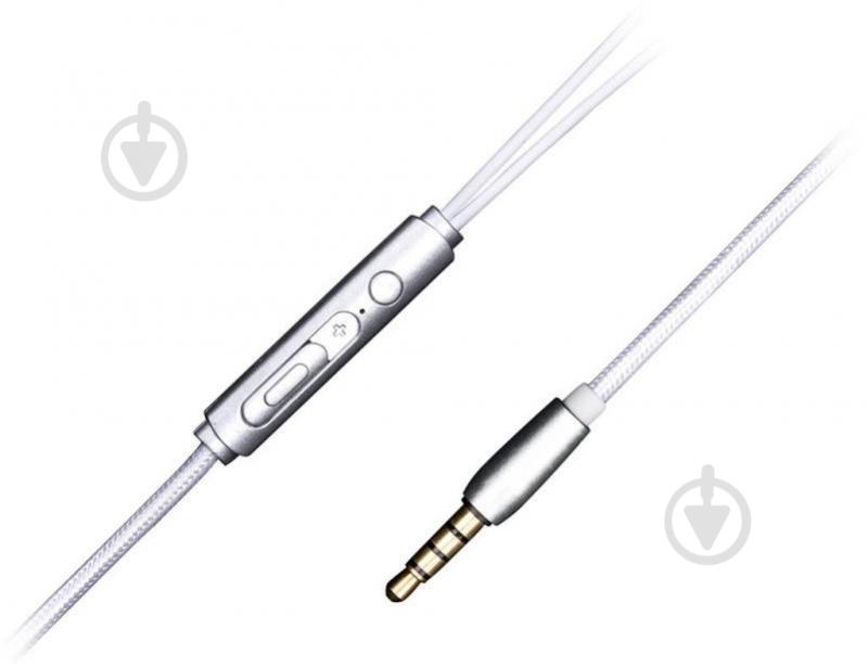 Наушники Vinga EPM040 silver EPM040S - фото 3 Наушники Vinga EPM040 silver EPM040S - фото 3