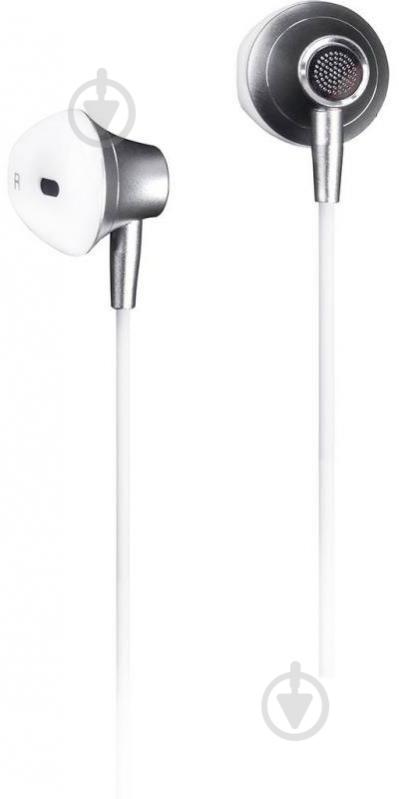 Наушники Vinga EPM040 silver EPM040S - фото 1 Наушники Vinga EPM040 silver EPM040S - фото 1