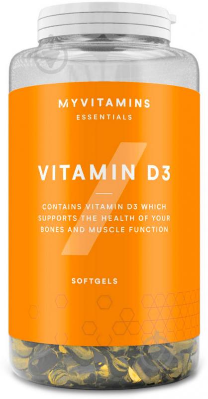 Витамин D3 Myprotein Vitamin D3 180 шт./уп. - фото 1