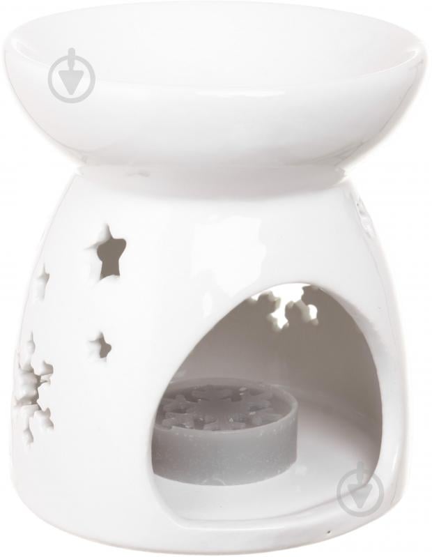 Аромалампа 10 см білий ACC703320 - фото 1