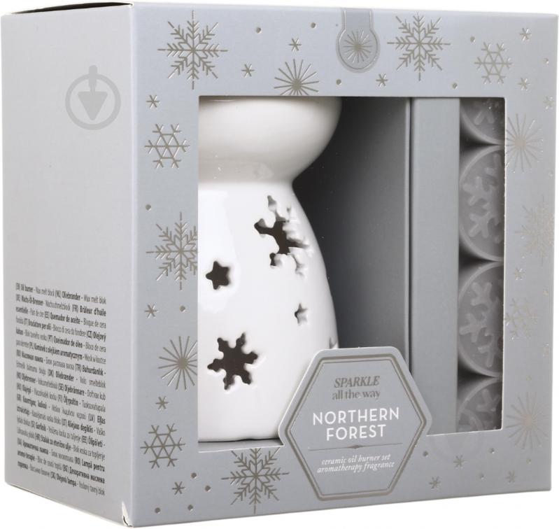 Аромалампа 10 см білий ACC703320 - фото 6