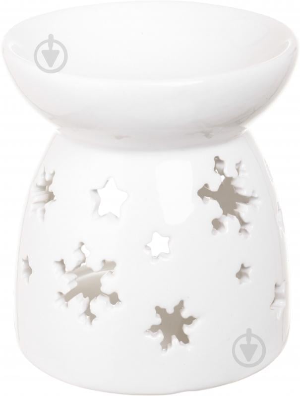 Аромалампа 10 см білий ACC703320 - фото 5