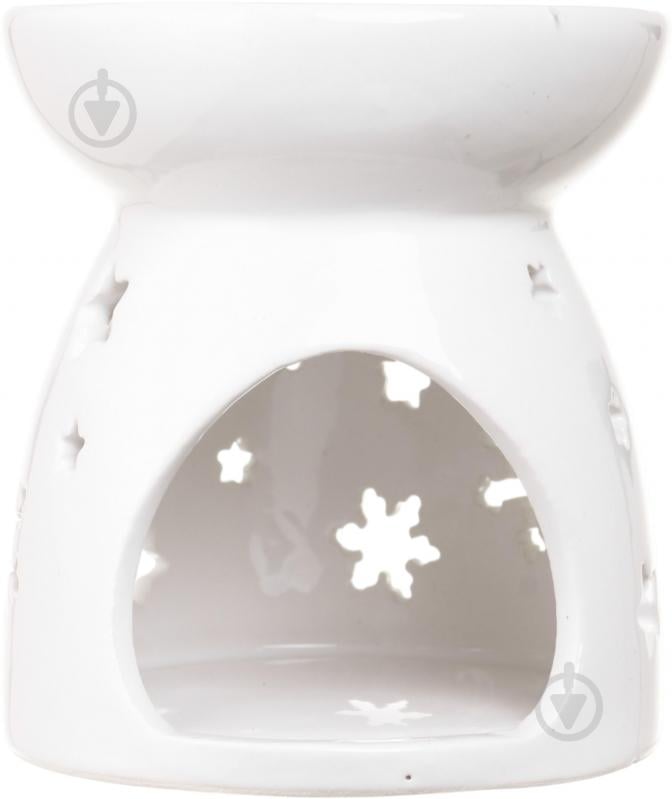 Аромалампа 10 см білий ACC703320 - фото 3