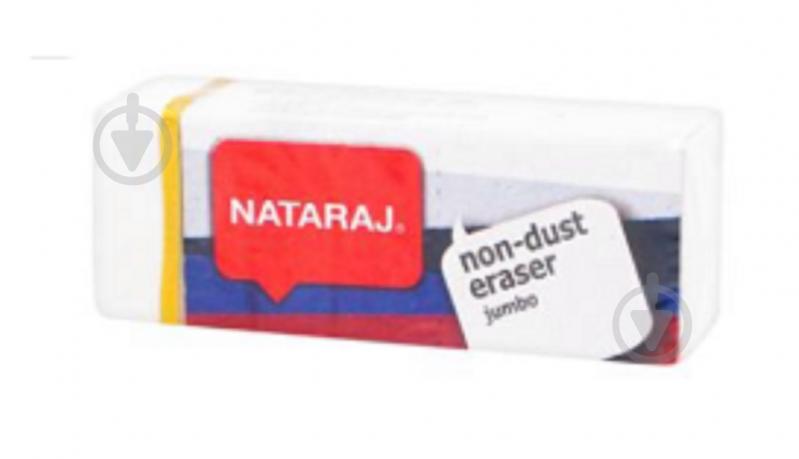 Ластик Nataraj Non Dust 004 ERN стандарт TIKI - фото 1