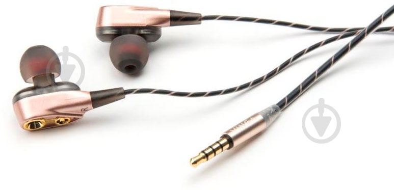 Наушники Vinga EPM045 gold EPM045GB - фото 2