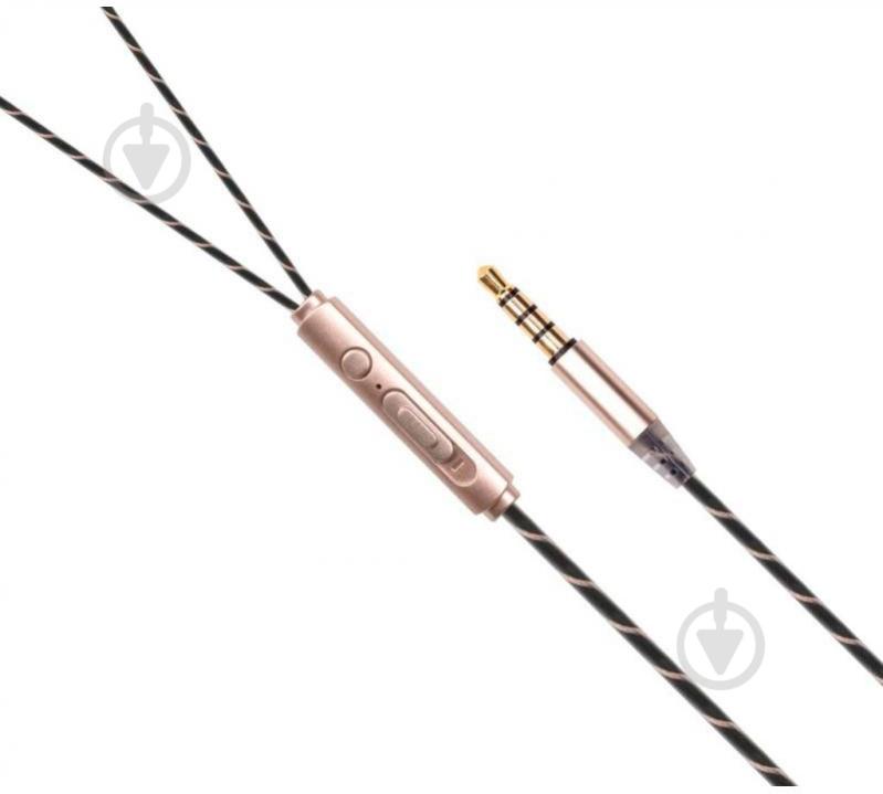 Наушники Vinga EPM045 gold EPM045GB - фото 3