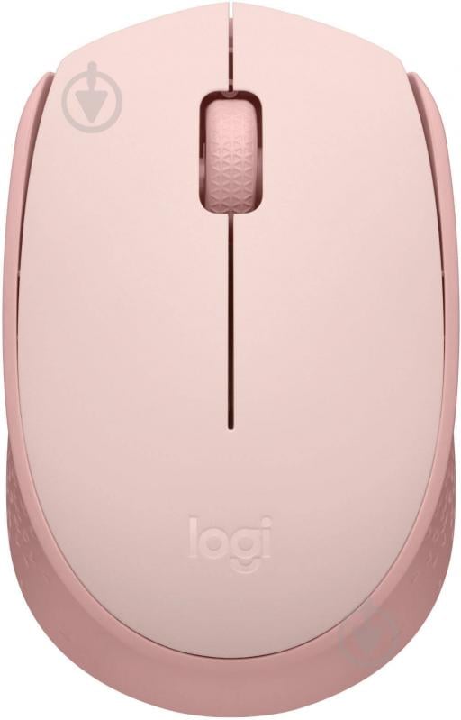 Мышь Logitech Wireless Mouse M171 rose (910-006865) - фото 1