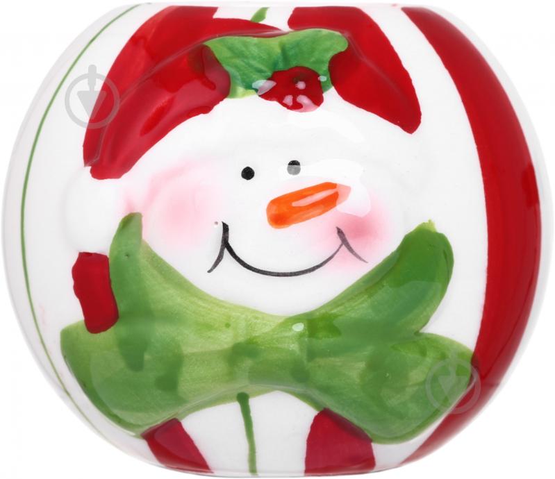 Подсвечник Санта 85х68 мм разноцветный APF670820 - фото 4