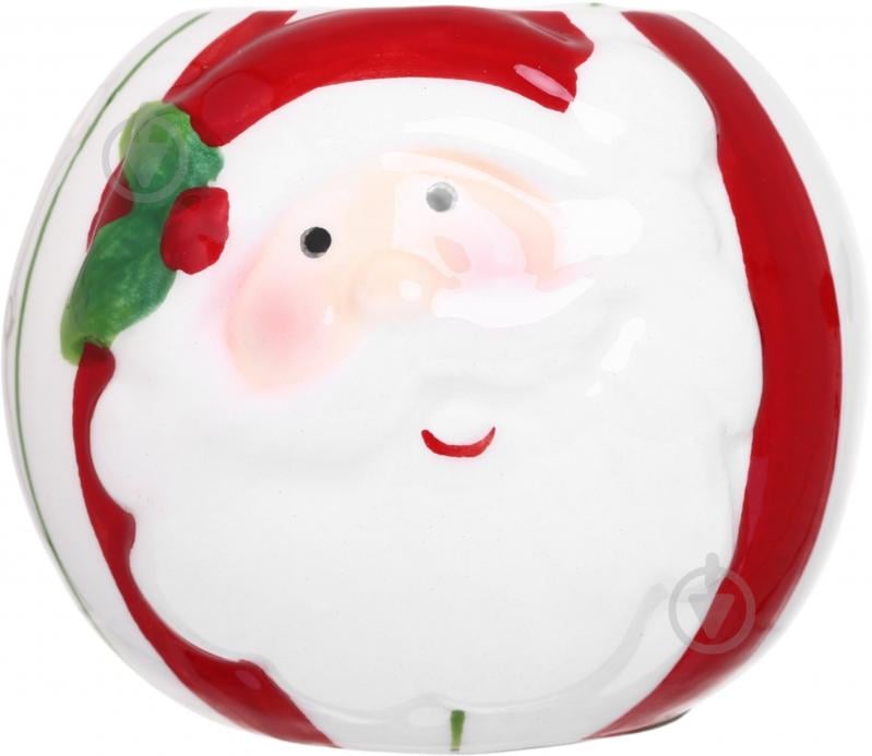 Подсвечник Санта 85х68 мм разноцветный APF670820 - фото 3