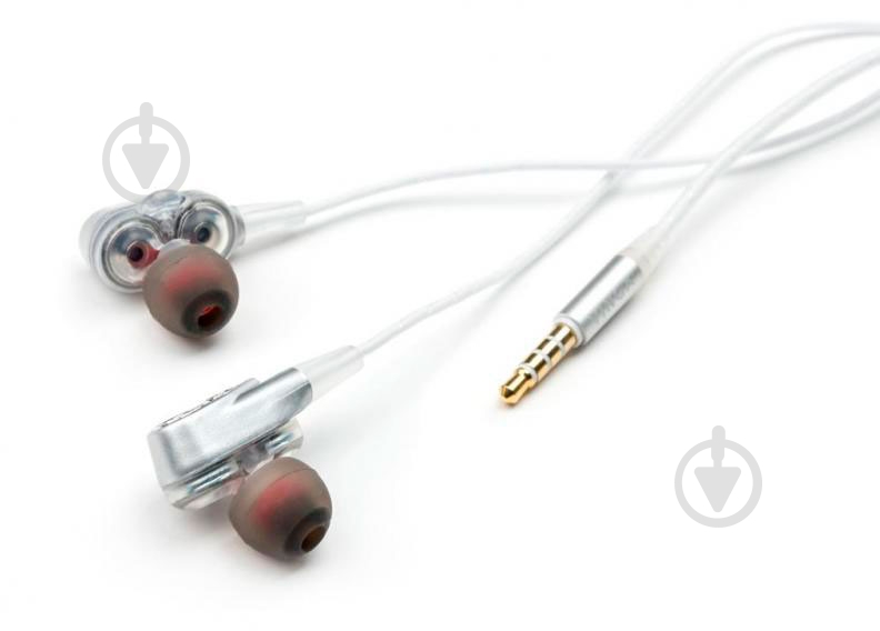 Наушники Vinga EPM045 silver EPM045S - фото 2