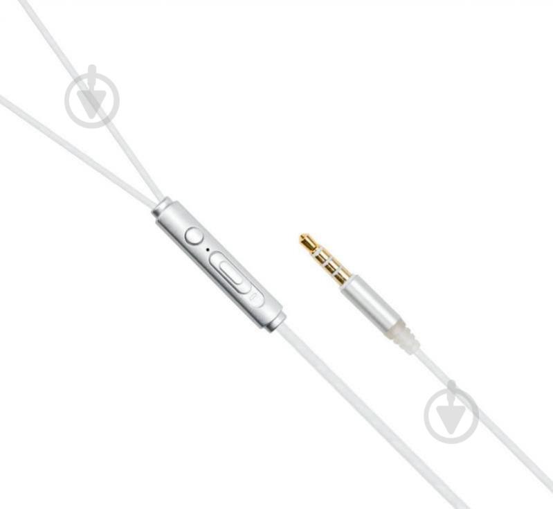 Наушники Vinga EPM045 silver EPM045S - фото 3