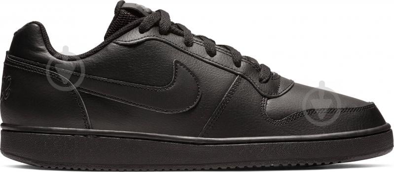 Кроссовки мужские весенние Nike EBERNON LOW AQ1775-003 р.42 черные - фото 1