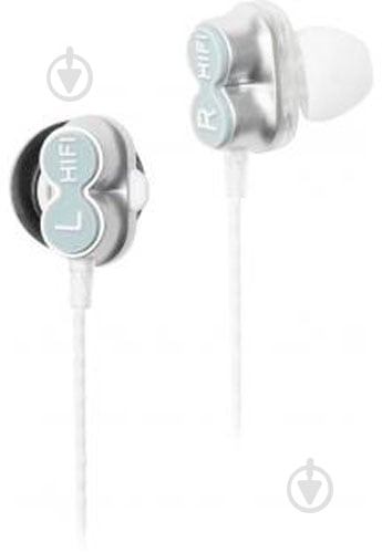 Наушники Vinga EPM050 silver EPM050S - фото 1 Наушники Vinga EPM050 silver EPM050S - фото 1