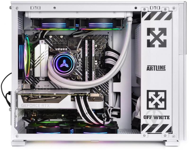 Компьютер Artline Gaming D31White (D31Whitev52) white - фото 6