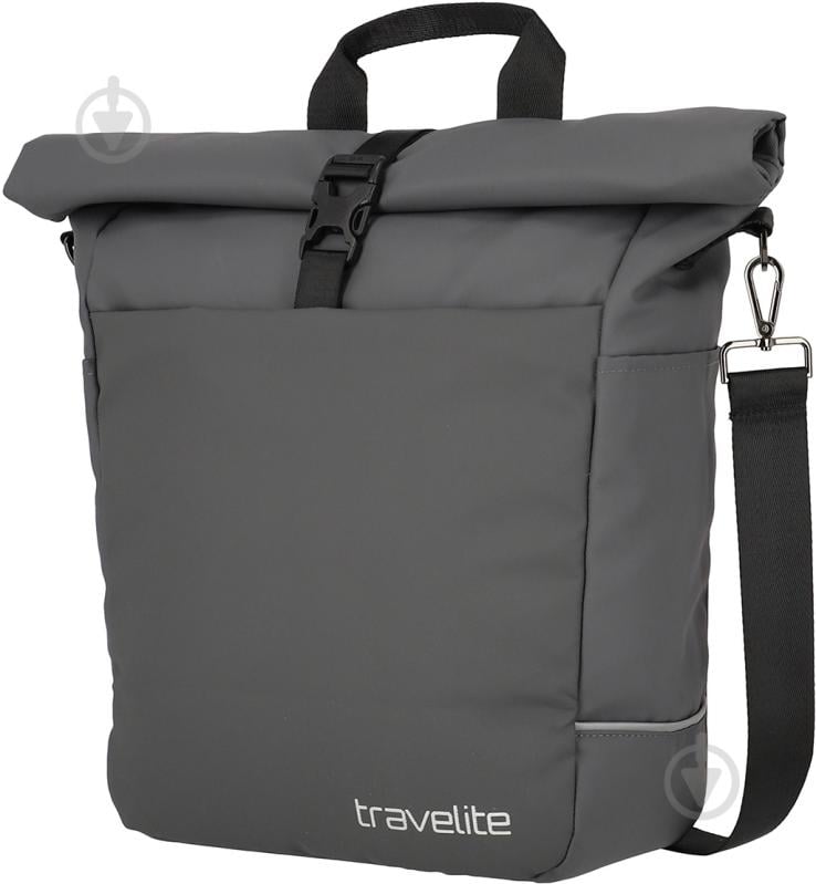 Сумка Travelite Basics Anthracite Rollup TL096352-04 14 л сірий - фото 1