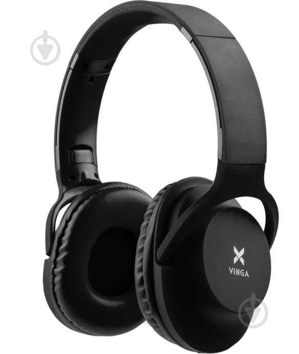 Наушники Vinga HSM060 black HSM060BK - фото 4