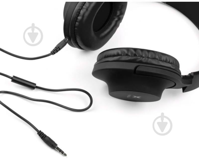 Наушники Vinga HSM060 black HSM060BK - фото 8