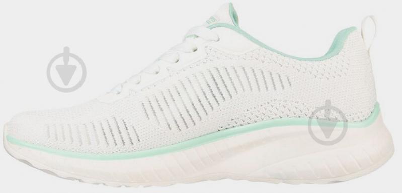 Кроссовки женские демисезонные Skechers 117212 OFWT р.40 белые - фото 2