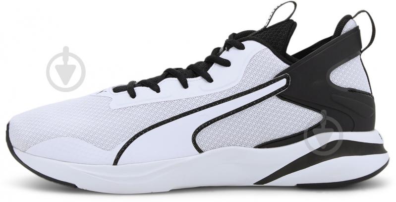 Кроссовки мужские демисезонные Puma SOFTRIDE RIFT 19373301 р.40 белые - фото 1