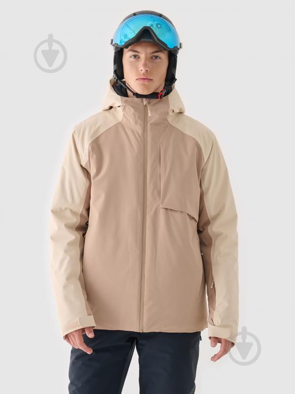 Куртка 4F TECHNICAL JACKET M577 4FWAW24TTJAM577-83S р.L бежевый - фото 1