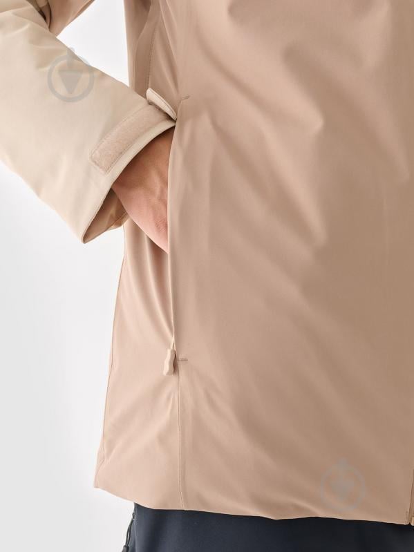 Куртка 4F TECHNICAL JACKET M577 4FWAW24TTJAM577-83S р.L бежевый - фото 11